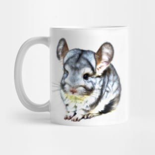 cute chinchilla 7 Mug